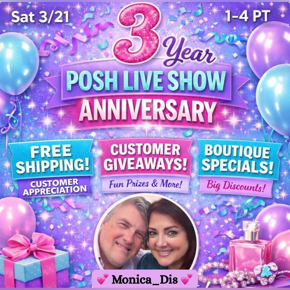 @Monica_Dis IS 🚨LIVE🚨💕 this listing to be notified when we go live 💖 - Picture 3 of 5